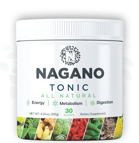 Nagano Tonic Bottle