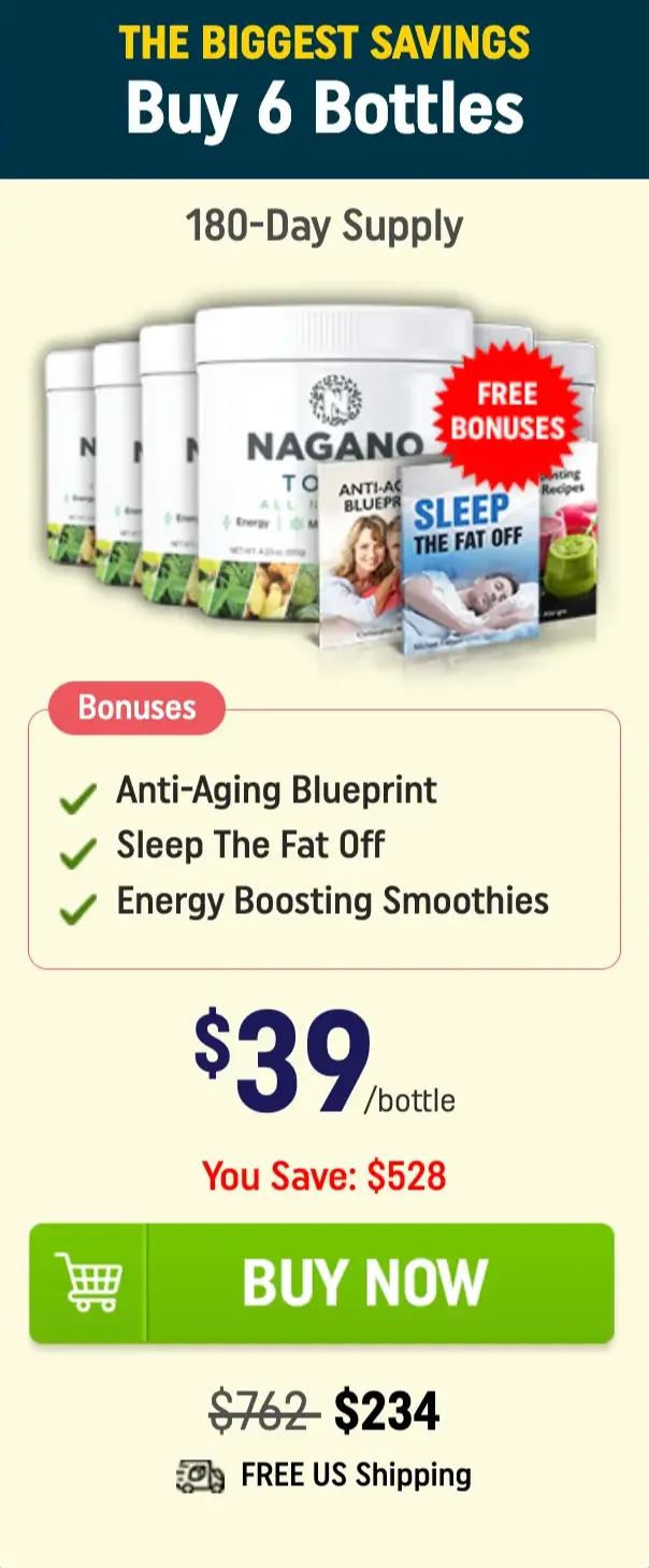 Nagano Tonic Buy 6 Bottles