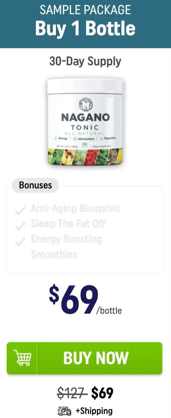 Nagano Tonic Buy 1 Bottle