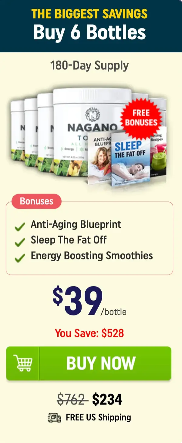 Nagano Tonic Buy 6 Bottles